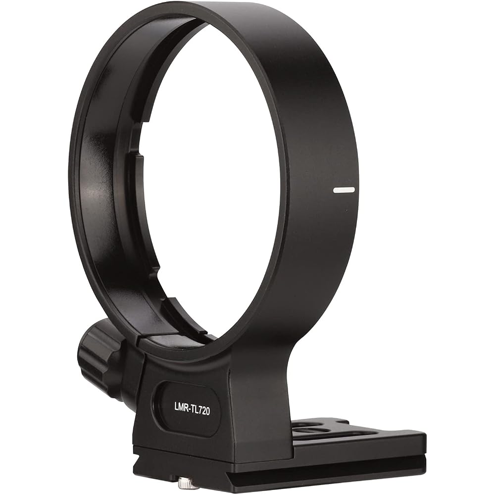 Haoge LMR-TL720 Lens Tripod Mount Ring Stand Base Color for Tamron SP 70-200mm F2.8 Di VC USD G2 (A025) Lens - Arca-type Quick Release Plate Replaceme