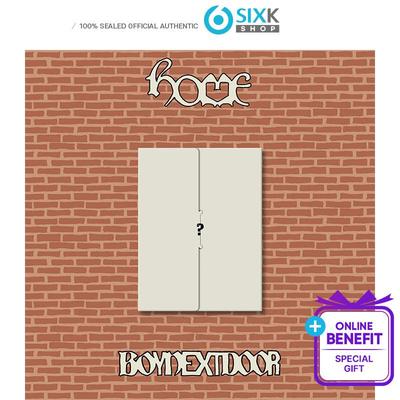 [Předobjednávka] BOYNEXTDOOR 1. studiové album - HOME (Weverse Alba Ver) (Online výhoda)