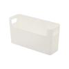 Multifunctional Plastic Storage Box for Clothes, Underwear, and Socks - No-Drill Wardrobe and Desk Organizer