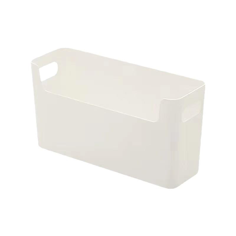 Multifunctional Plastic Storage Box for Clothes, Underwear, and Socks - No-Drill Wardrobe and Desk Organizer