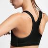 Nike Women's Swoosh Logo Training Sports Bra Black (Unisex) Tank Tops CN5263 010