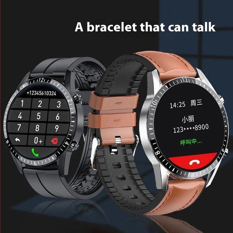 New High-end Smart Watch Can Answer the Phone Exercise Heart Rate and Blood Pressure Monitoring Bracelet Multifunctional Bluetooth Men's Watch