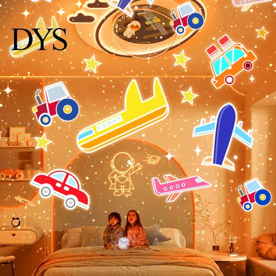 Bedroom Projector with Music Speaker Dream Star Lamp, Rotating Night Light Box & Sleep Aid Lamp for Toddlers Bluetooth-compatible Speaker, 15/21 Theme