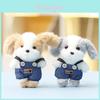 Teddy Dog Plush Doll With Highquality Plush For Girls Gift Or Bag Accessory