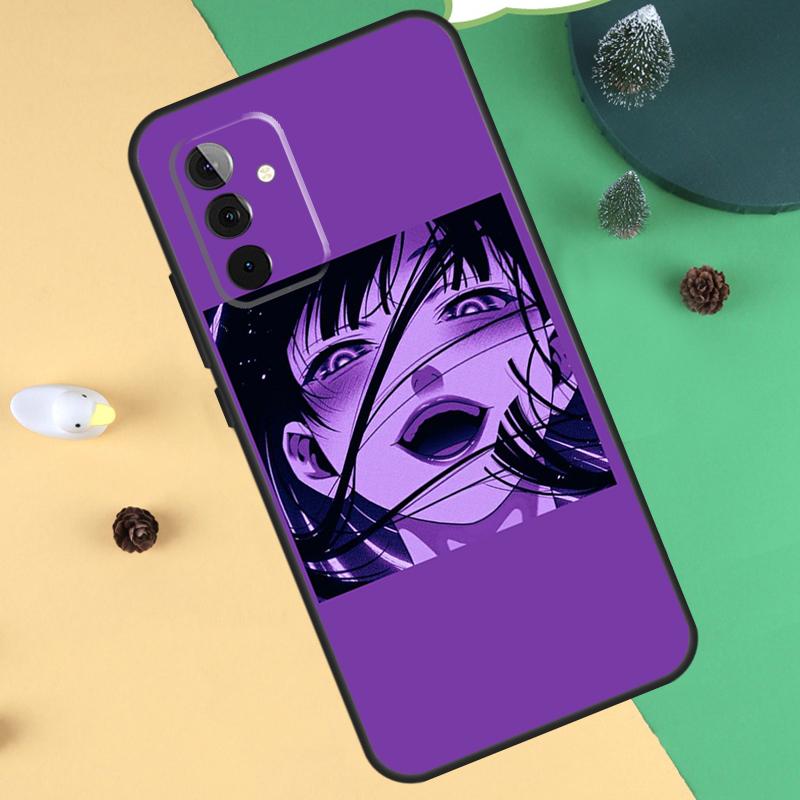 Purple Aesthetic Funda For Samsung Galaxy A35 A55 A15 A25 A53 A33 A13 A52 A32 A12 A51 A71 A14 A34 A54 Case