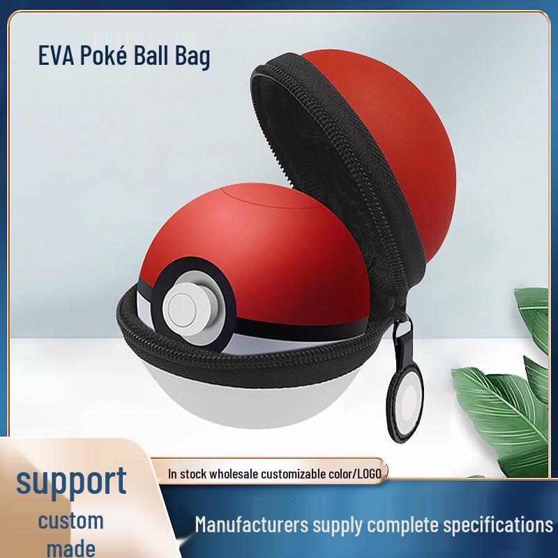 

EVA Bluetooth Earphone Case: Waterproof Zipper Storage Bag with Carabiner