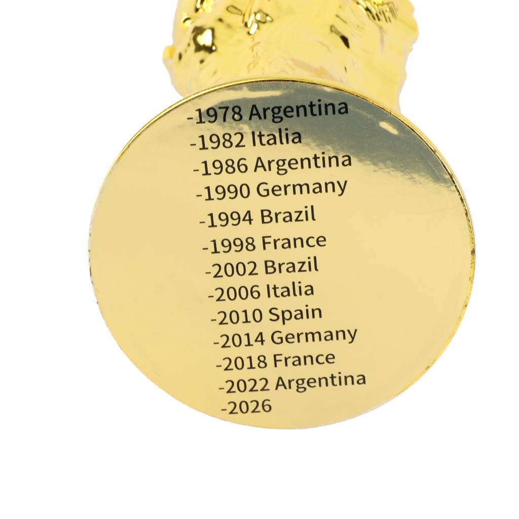 2022 Qatar World Football Fan Supplies Hercules Cup Awards Commemorative Manufacturers Directly Supply Trophies