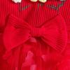 2026 Sommer Florales Baby-Kleid mit Puffärmeln & Geripptes Body-Set mit Haarreif & Schmetterlingsrock
