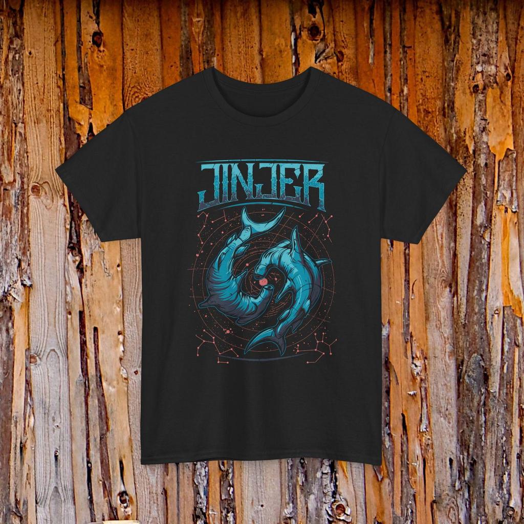 Jinjer Hammerhai Haie Band Logo T-Shirt | Musikshirt