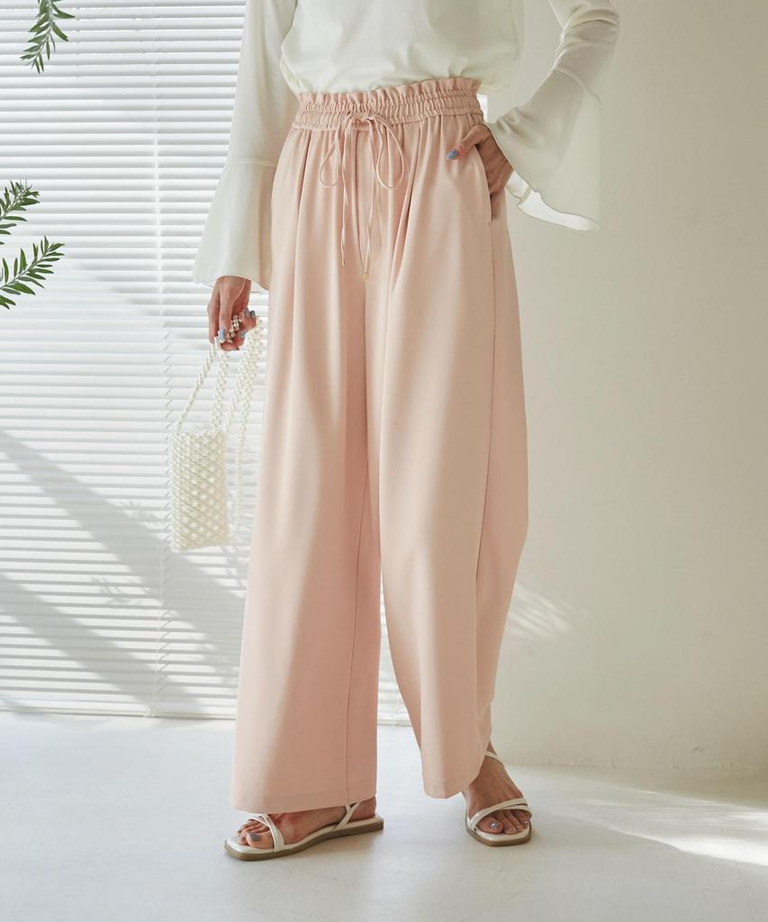 Rope Picnic Jog Easy Wide Pants GDS14060 Pink Size 36 Women's (63)
