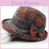 Cappello da Pescatore in Feltro di Lana Vintage con Protezione Antivento e Calore per Autunno e Inverno