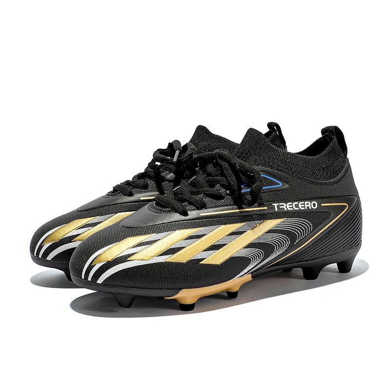 2025 new foreign trade men's and women's outdoor grass training sports football shoes non-slip long nails broken nails
