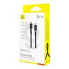 BASEUS Dura Series PD 100W Fast Charging Cable Type-C To Type-C Data Cord,Length: 1m