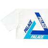 Palace Camiseta Tri-Shadow Blanca Unisex Tops P15TS237