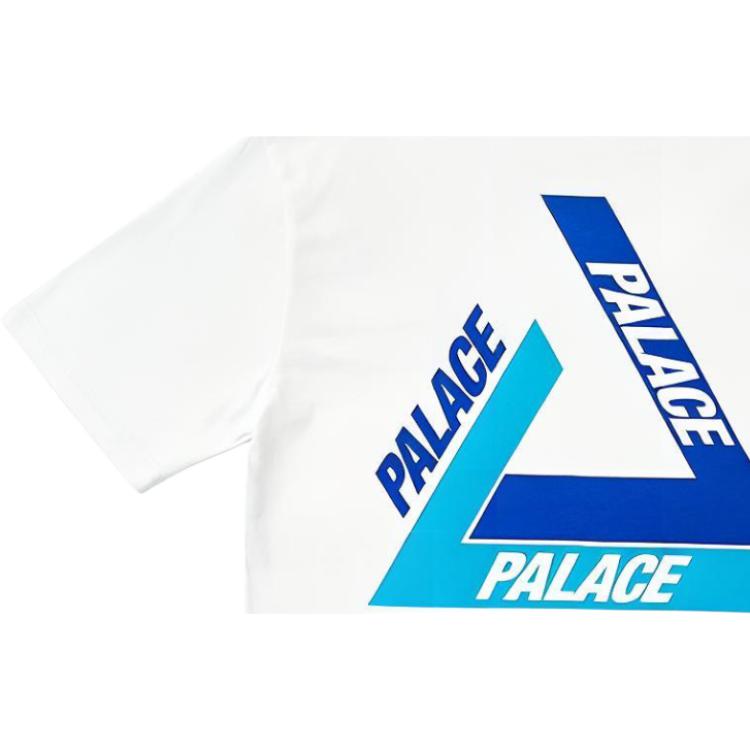 Palace Camiseta Tri-Shadow Blanca Unisex Tops P15TS237