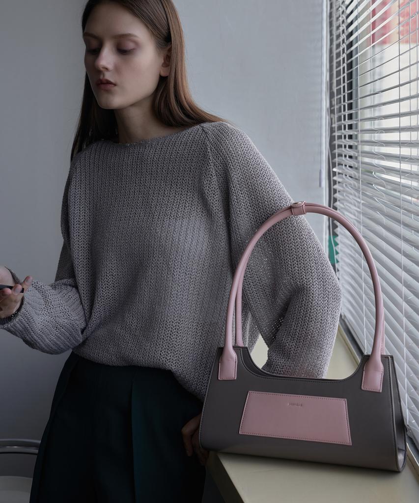 Dierneas Ain Bag (Pink Gray)