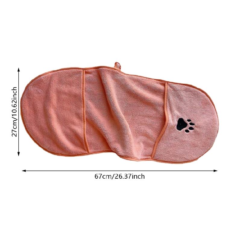 Cats and Dog Bath Towel Pet Puppy Cleaning Products Towels Fall Dog Towel for Effective Pet Care