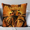 Little Nnightmares Animated Game Pillow Case Fashion Square Pillowcase Bedroom Sofa Room Ins Decoration Leisure