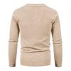 Frühling und Herbst Strickwaren Herren koreanischen Stil Mode lässig All-Match-Außenpullover Mantel Herren dünne Jacke