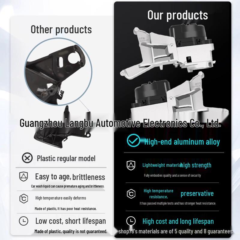 Infiniti Electric Folding Rearview Mirror Upgrade Accessory