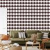 Harlequin Diamonds Wallpaper Light Gray and White 50x1000
