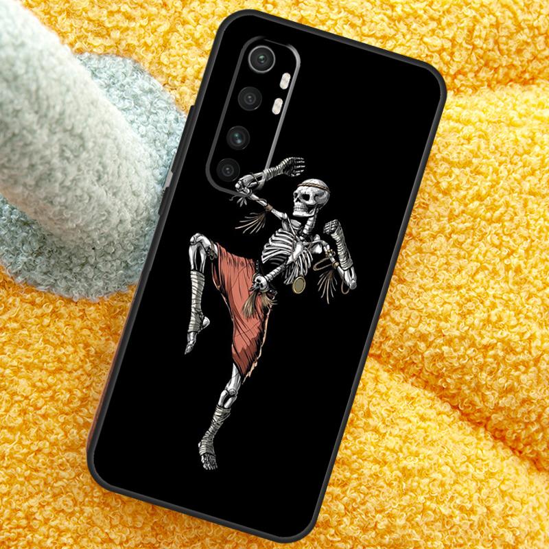 Muay Thai Fight Boxing Case For Xiaomi 13T 14T 15T Pro 14 15 Ultra 17 Pro Max Cover For POCO F7 X7 Pro F5 F6 X5 X6
