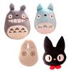 Cute Totoro Cushion Totoro Hand Warm Pillow Totoro Plush Pillow Soft Stuffed Animal Toy Japanese Cartoon Totoro Throw Pillow
