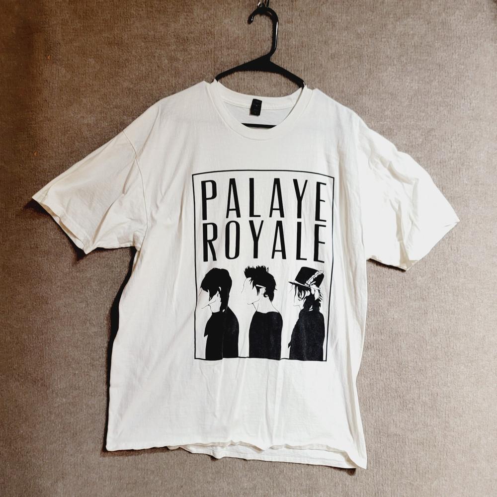 Vintage Palaye Royale Band T Shirt Black All Size DS50 Unisex T-Shirt S