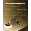 OCPTY Spannungsregler passt 1997-2001 für Sea-Doo GS 1997-1997 für Sea-Doo GSI 1997-2005 für Sea-Doo für für GTI 1997-2001 für Sea-Doo GTS