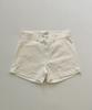 Atiseuteukeompeullegseu Jacquard Cotton Shorts (Ivory)