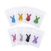 10PCS Bunny Pattern Easter Candy Bags Reusable Eco-Friendly Drawstring Gift Bags Decorative Festival Gift Packaging Bags
