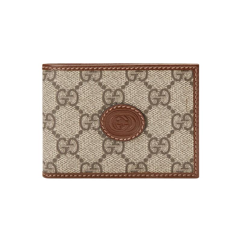 Gucci Presbiopijas Logotips Saliekama Kanvas Maciņa
