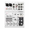 Refurbished Yamaha AG06 6-Channel Webcasting Mixer/Audio Interface with Convenient Features for Internet Streaming and Compatible with Cubasis LE Musi