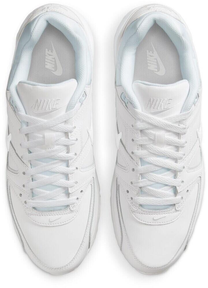 Кроссовки Nike Air Max Command Leather пыльный/гимнастический красный/темно-серый