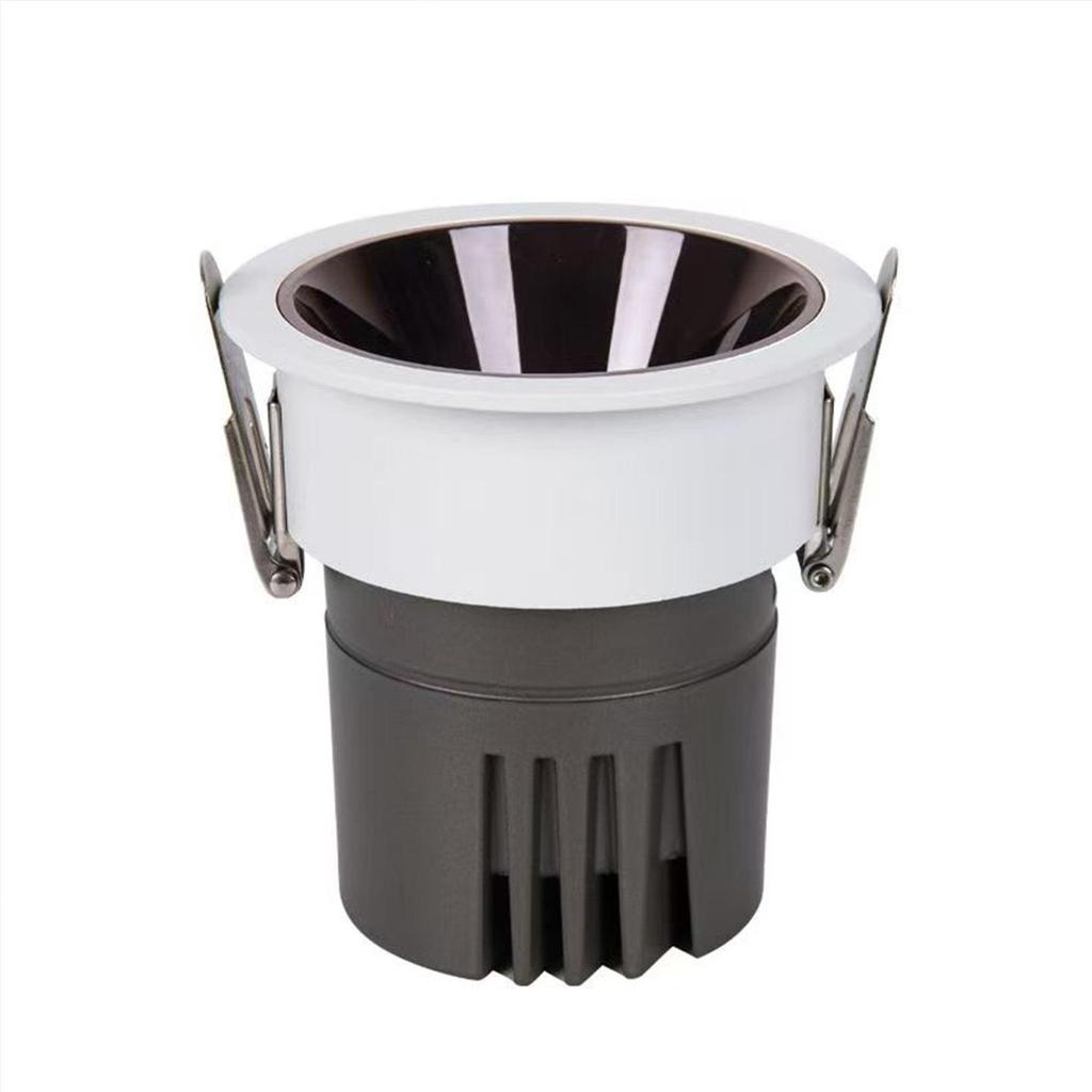 Full Spectrum Smart Anti-Glare Recessed LED Spotlight for Home & Living Spaces