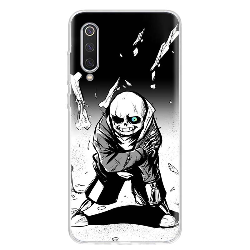 undertale sans doggo For Xiaomi Redmi Note 14 13 12 11 10 Pro Phone Case 12S 11S 11T 11E Plus 14Pro 13Pro 12Pro 11Pro Cover Note