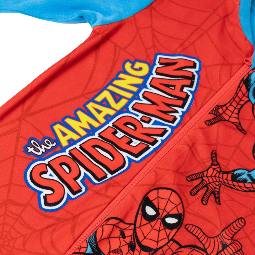 The Amazing Spider-Man Pojkar Logotyp Allt-i-ett Nattkläder