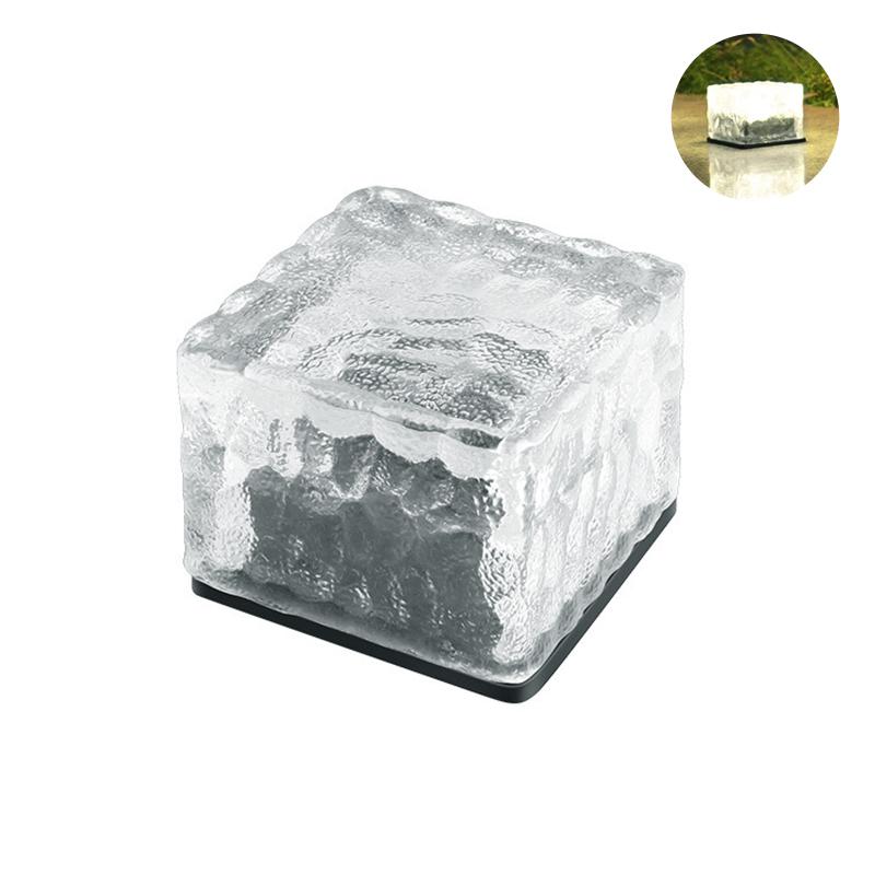 

Наружные солнечные светодиодные светильники для террасы, прозрачные стеклянные светильники для ступеней, водонепроницаемые IP65, для дорожки, подъездной дороги, лестницы, тропинки, сада, двора, патио