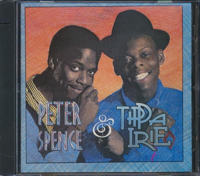 CD PETER SPENCE & TIPPA IRIE - Sapphire And Steel X213088 I.R.S. Records 1991 US Reggae, Ska & Dub Used