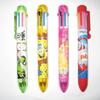 Retro 8-Color Ballpoint Pen for Drawing & Coloring