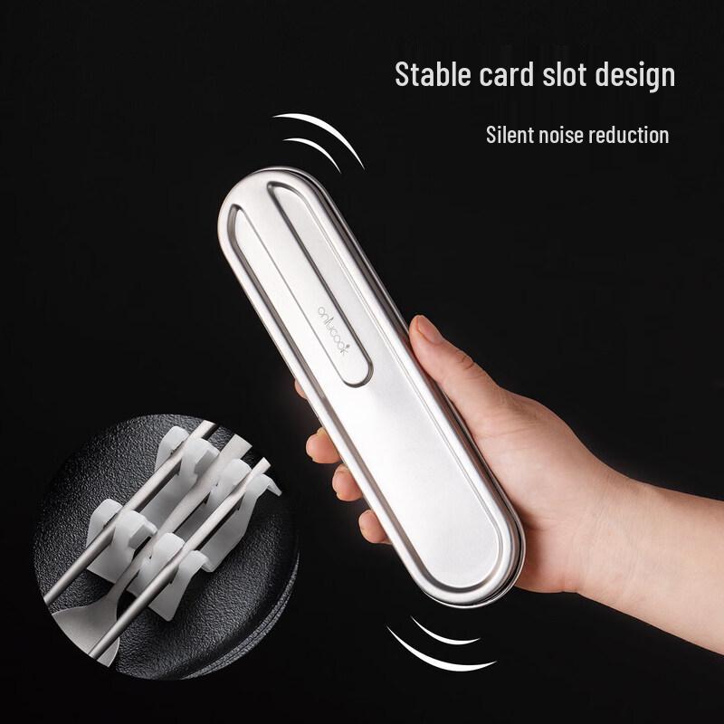 UO_SO Portable 316L Stainless Steel Cutlery Set