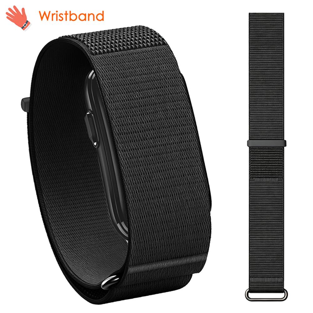 Pulseira de Laço de Nylon Para Garmin CIRQA Smart Band leve Respirável Substituição Liberação Rápida Ajustável Pulseira de Relógio Fitness Tracker