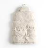 Women's Down and Cotton Jacket Vest