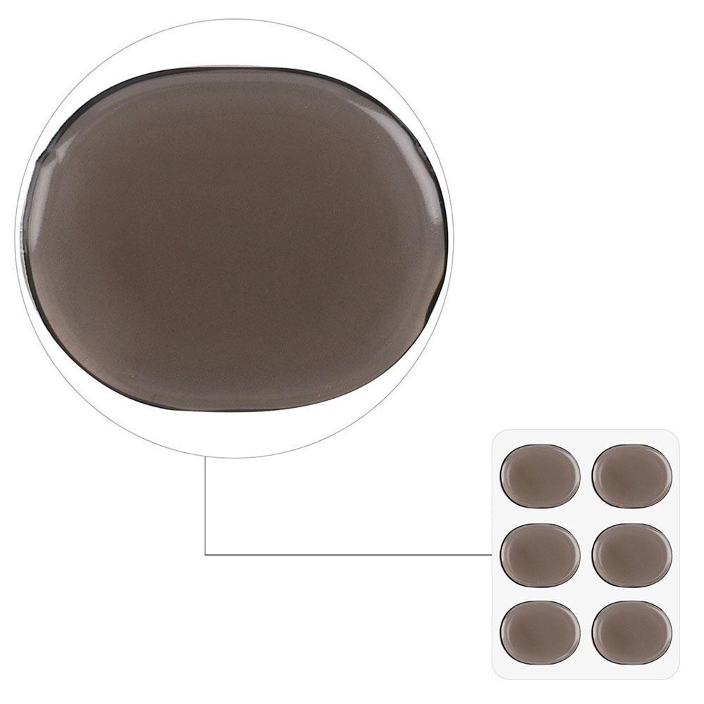 18*12cm Gel Pads 6 PCS Accessories Drum Drum Damper