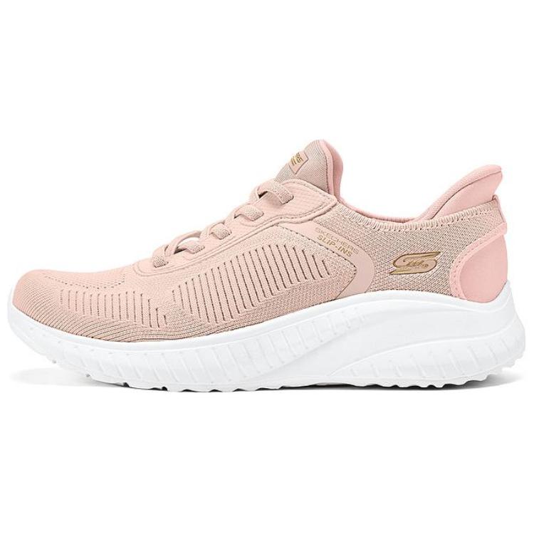 Skechers Bobs Sport Comfortable Low-Top Casual Shoes Women sneakers Pink 117497-LTPK 37