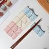 Japanese Ceramic Chopstick and Spoon Rest for Home and Restaurant Use