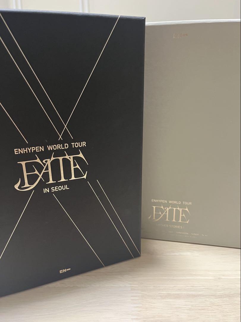 

[USED] ENHYPEN FATE in SEOUL (no digital code)