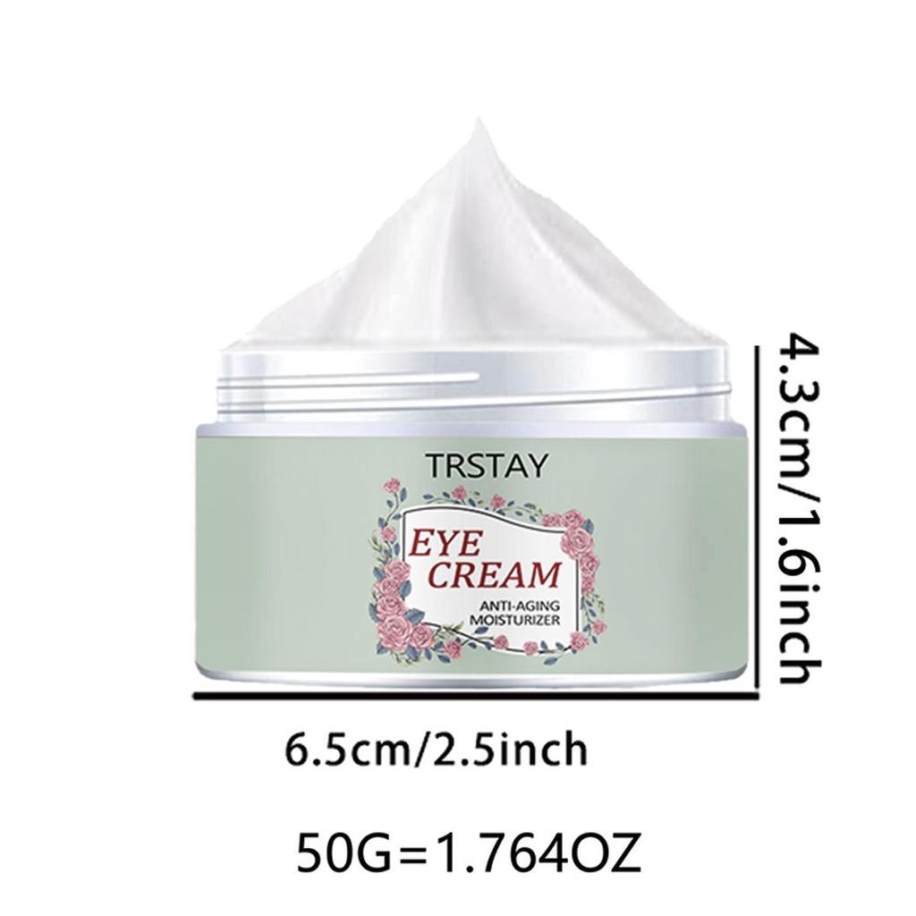 Retinol Eye Cream Tightens And Brightens The Delicate Skin Around The Eyes