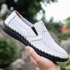 Fashion Laceless Flat Sole Men Training Shoes Walking Basket Basket Sneakers Big Size Sports Luxury Brand Zapato 2025summer