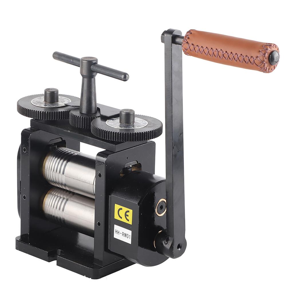 Manual Combination Rolling Mill Machine Jewelry Making Tool Processing Equipment